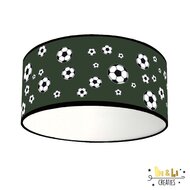 plafondlamp voetbal donkergroen