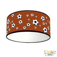 plafondlamp voetbal oranje