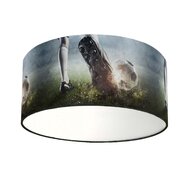 plafondlamp voetbal voet