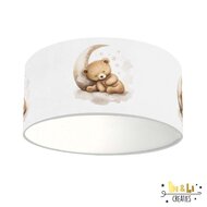 plafondlamp beer op maan