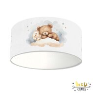 plafondlamp beer op wolk