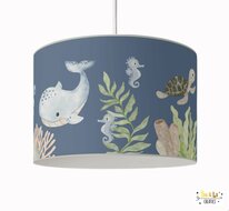 Hanglamp under the sea blue