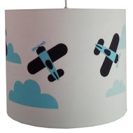 Hanglamp Wolken en Vliegtuigen