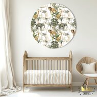 muurcirkel rond jungle kids