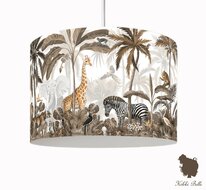Hanglamp jungle jive sepia