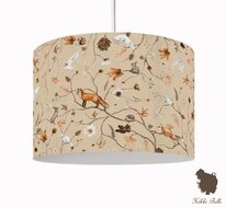 Hanglamp Playful forest beige
