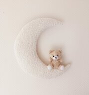 Teddy maan lamp met beertje
