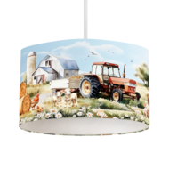 Hanglamp boerderijdieren