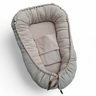 Babynestje Libby ruitje beach sand