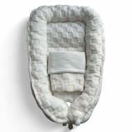 Babynestje teddyblokjes ecru