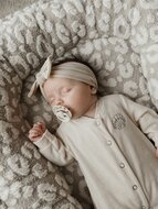 Babynestje Panter teddystof 