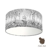 Plafondlamp king bear B&W