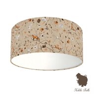 Plafondlamp playful forest beige