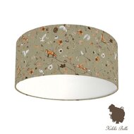 plafondlamp playful forest green