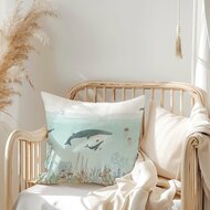kussen sensational sea blue