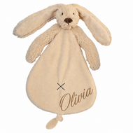 Knuffeldoekje Rabbit beige