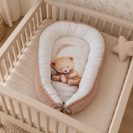Babynestje beertje met maan