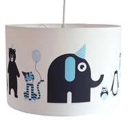 Lamp Feestbeesten Blauw