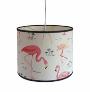 Hanlamp Flamingo canvas