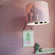 Hanglamp silhouet Cactus