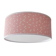 Plafond lamp Triangle roze