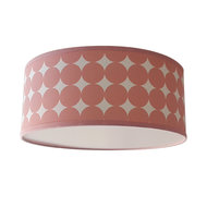 Plafondlamp Roze Dots