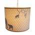 Lamp jungle silhout oker_