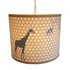 Lamp jungle silhout oker_