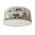 Plafondlamp Jungle Monkeys Giraf-olifant Custom made_