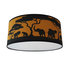 Plafondlamp Safari Silhouet Custommade oker_