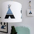 lamp indiaan tipi en jeans blauw_