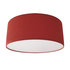 Plafondlamp Wafelstof | terracotta rood_