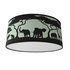 plafondlamp safari silhouet custommade mint_