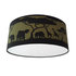 plafondlamp safari silhouet custommade saphire_