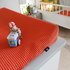 Aankleedkussenhoes Babykamer Wafelstof Basic | terracotta rood_