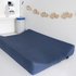 Aankleedkussenhoes Babykamer Wafelstof Basic | donker oud blauw_