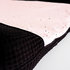 Aankleedkussenhoes Babykamer Wafelstof | confetti op roze_