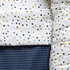 Babynestje Wafelstof Complete set | stip bont_