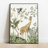 poster jungle monkey giraf_