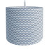 Lamp basic Zigzag | jeans blauw_