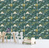 behang Dino botanisch_