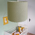 Lamp basic Zigzag | vintage groen_