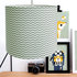 Lamp basic Zigzag | bleek groen_