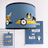 Lamp Raceauto Kinderkamer | jeans blauw_