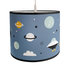 Lamp raket jeans blauw_