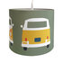 Lamp Safari busje Kinderkamer | olijf groen_