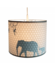 Lamp jungle silhout oker_