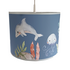 Hanglamp under the sea blue_