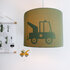 Lamp silhouet Onderweg Kinderkamer | effen_