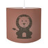 Lamp silhouet Leeuw Kinderkamer | effen_